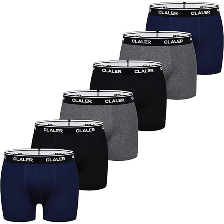 men's boxer combination