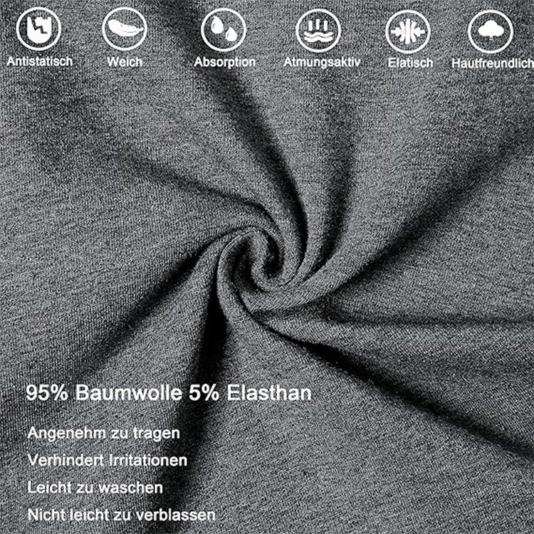 men's boxers grey fabric