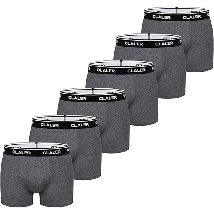 men's boxers grey combination