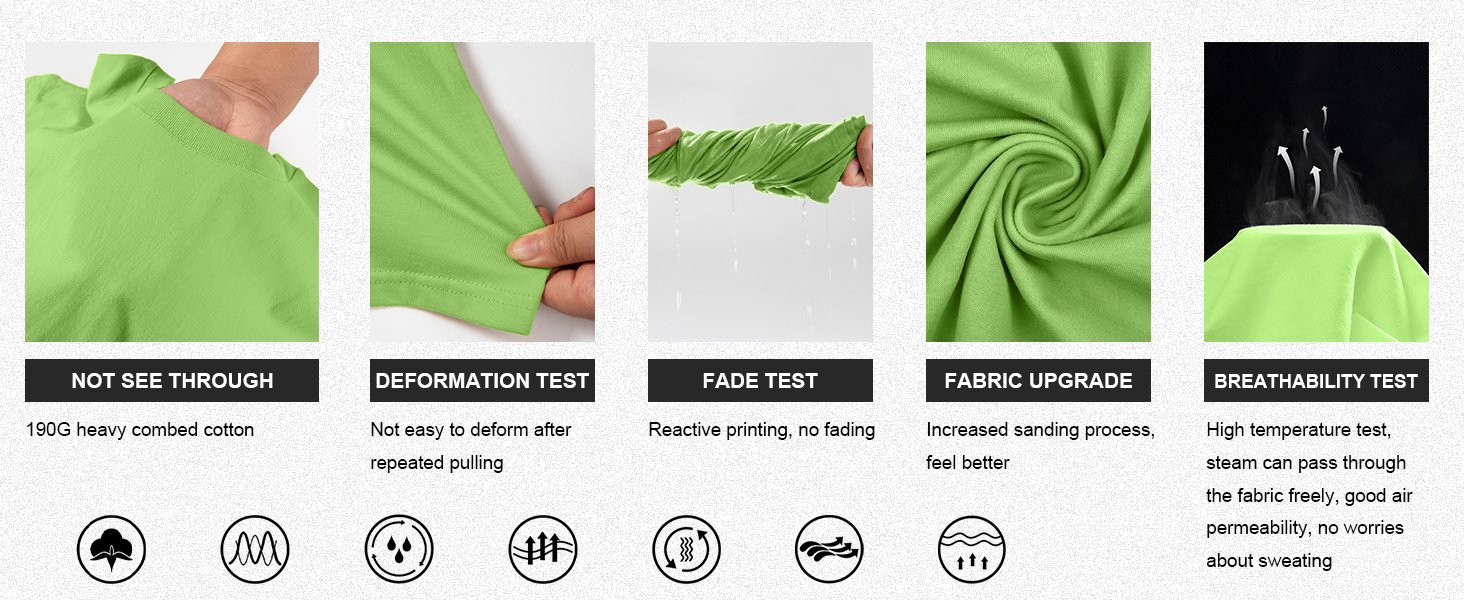 men's t-shirt fabric detail