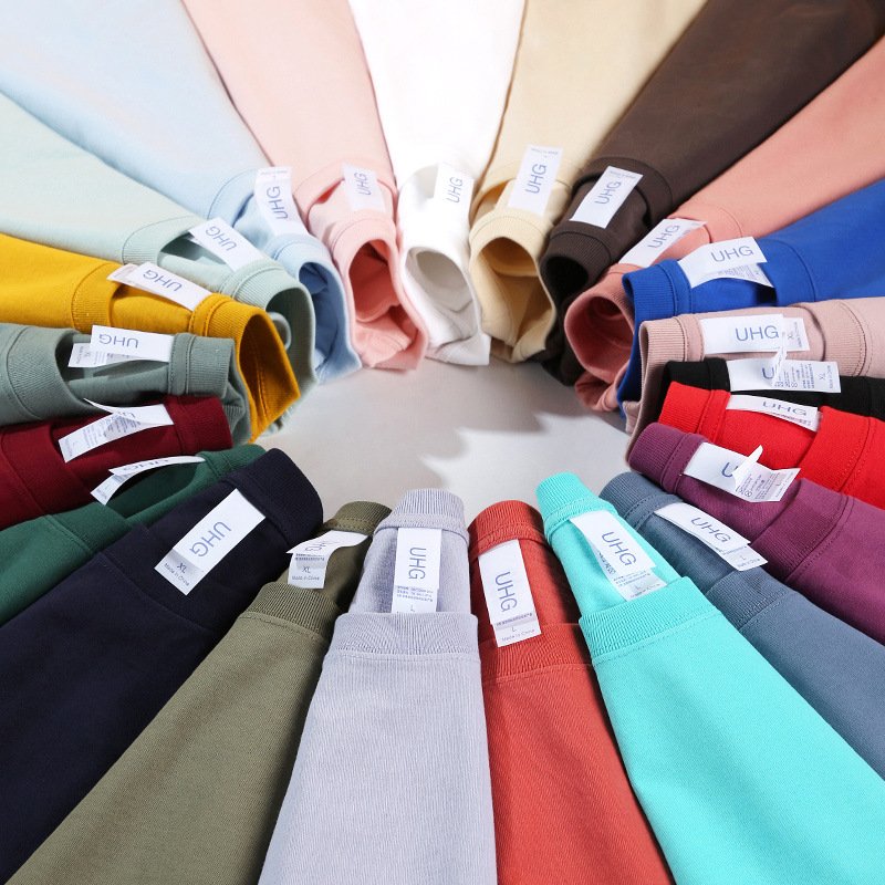 T-shirts colors combination