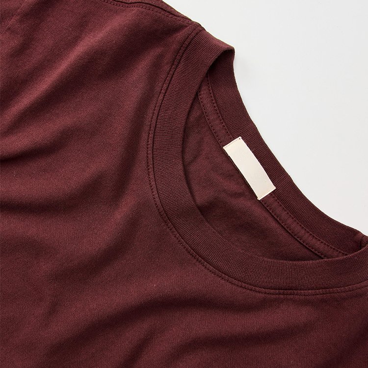 Bulk T-Shirt Supplier Neckline Detail