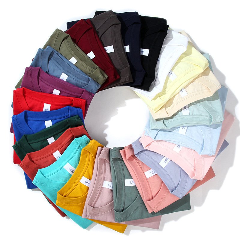 Professional Custom T-Shirt Manufacturer | Wholesale Factory | Color Show