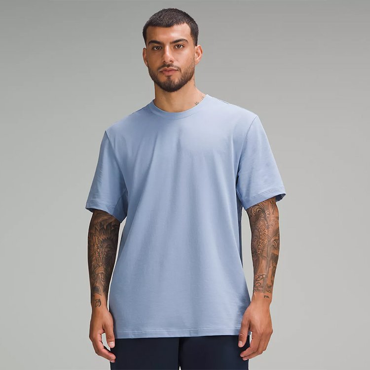 Bulk T-Shirt Supplier Blue