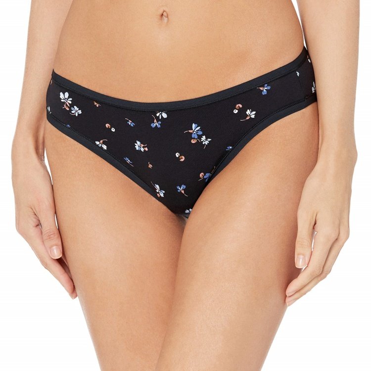 women's panties model