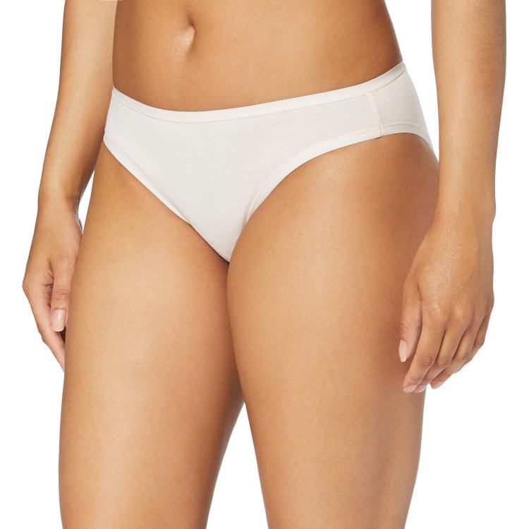women's withe panties model show