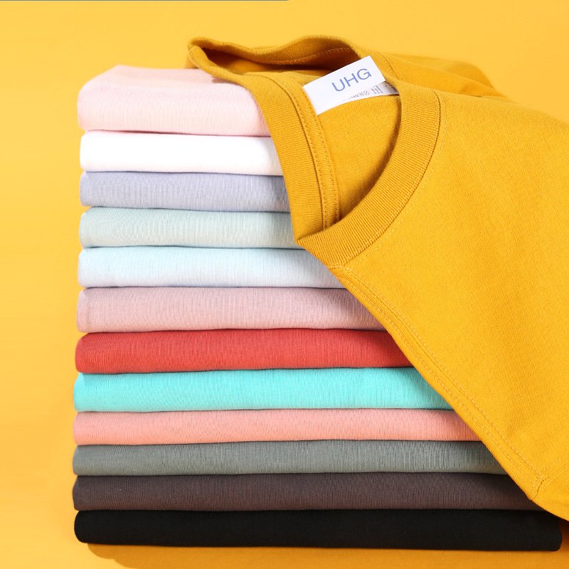 T-shirts colors combination show