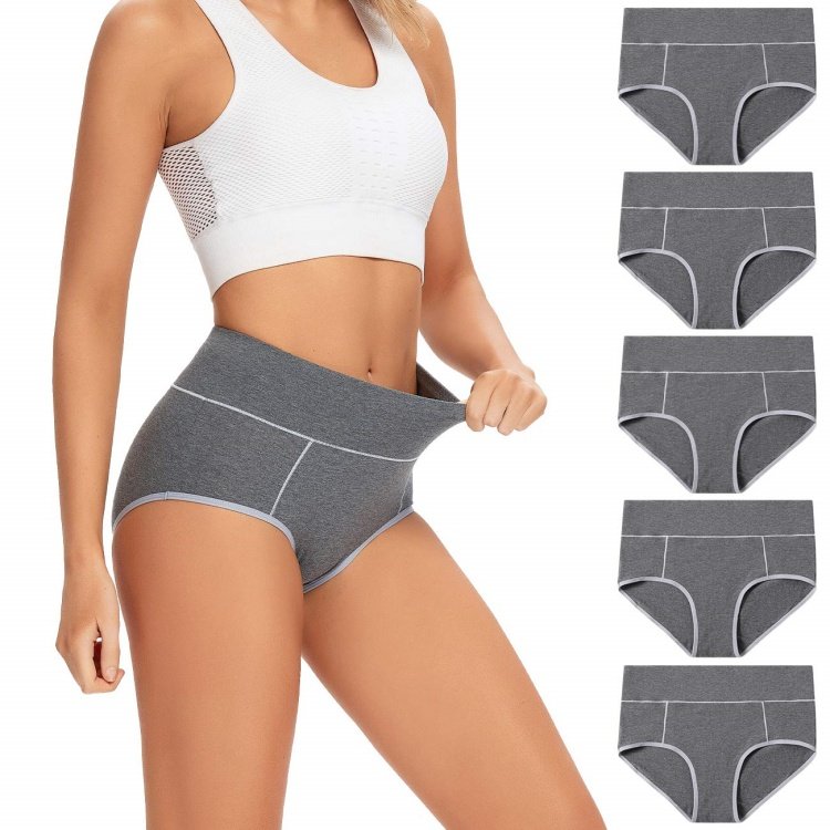 women's panties grey