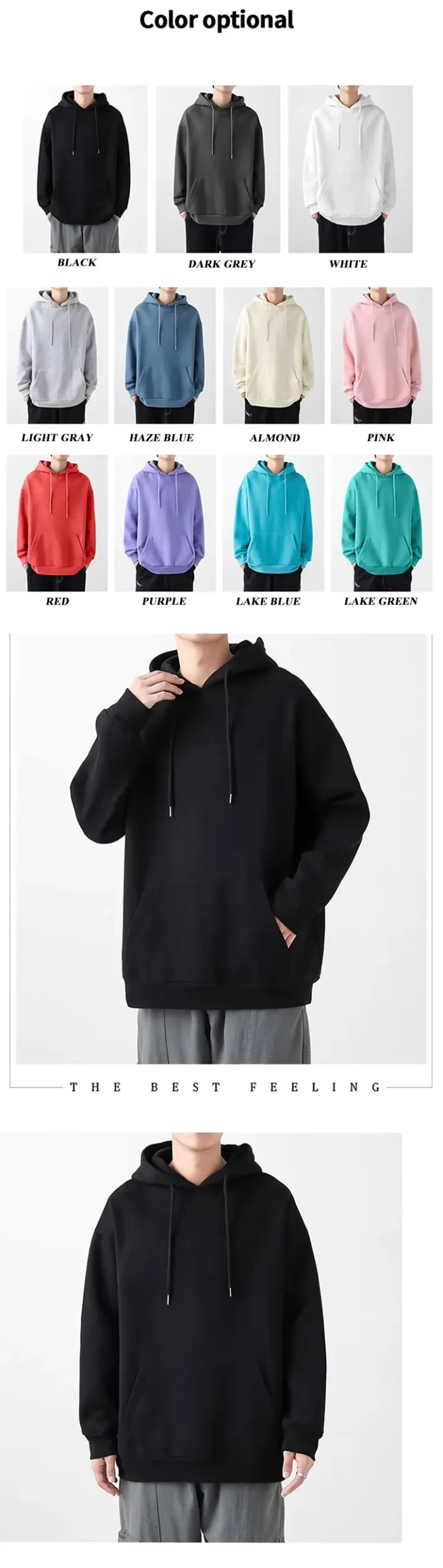 Pullover Hoodies Manufacturer Bulk Custom Hooded Sweatshirts Production (2)