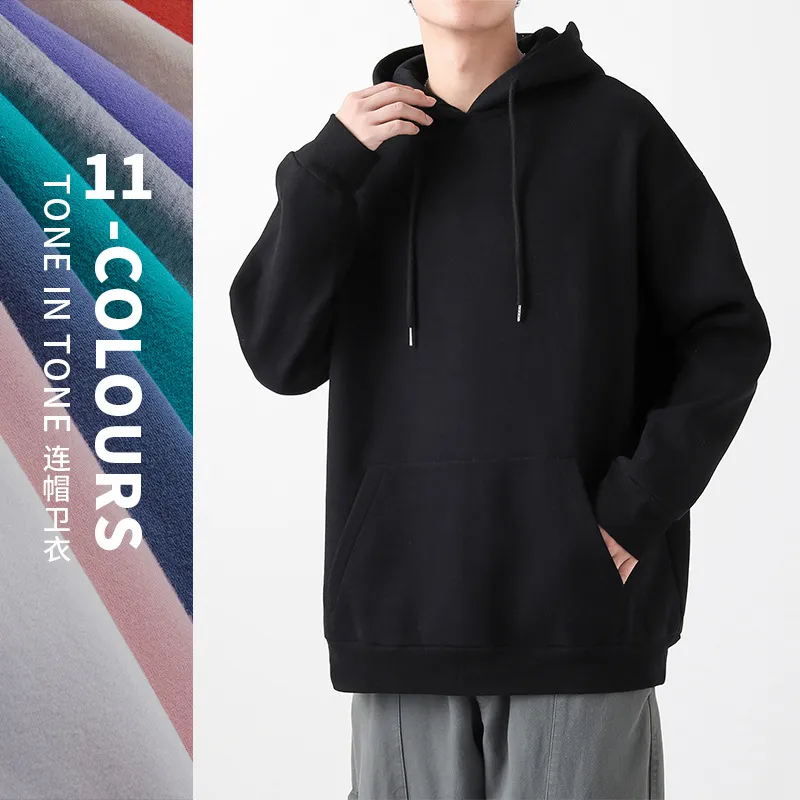 Pullover Hoodies Manufacturer Bulk Custom Hooded Sweatshirts Production (6)