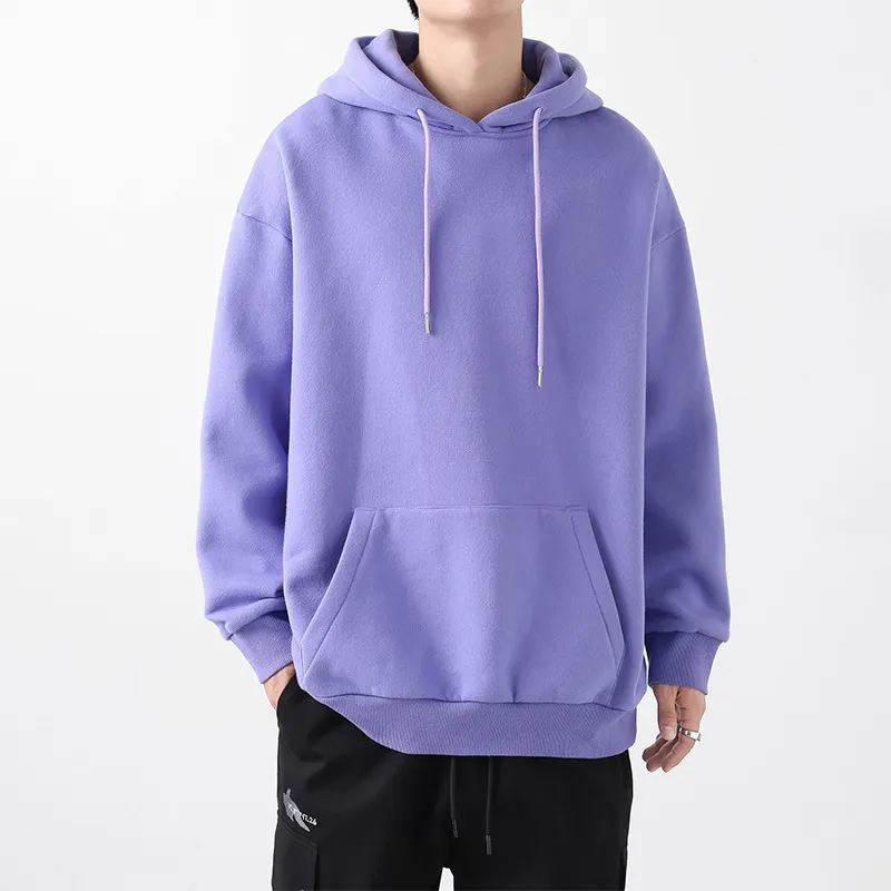 Pullover Hoodies Manufacturer Bulk Custom Hooded Sweatshirts Production (9)