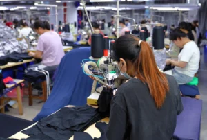 apparel clothing manufacturing process