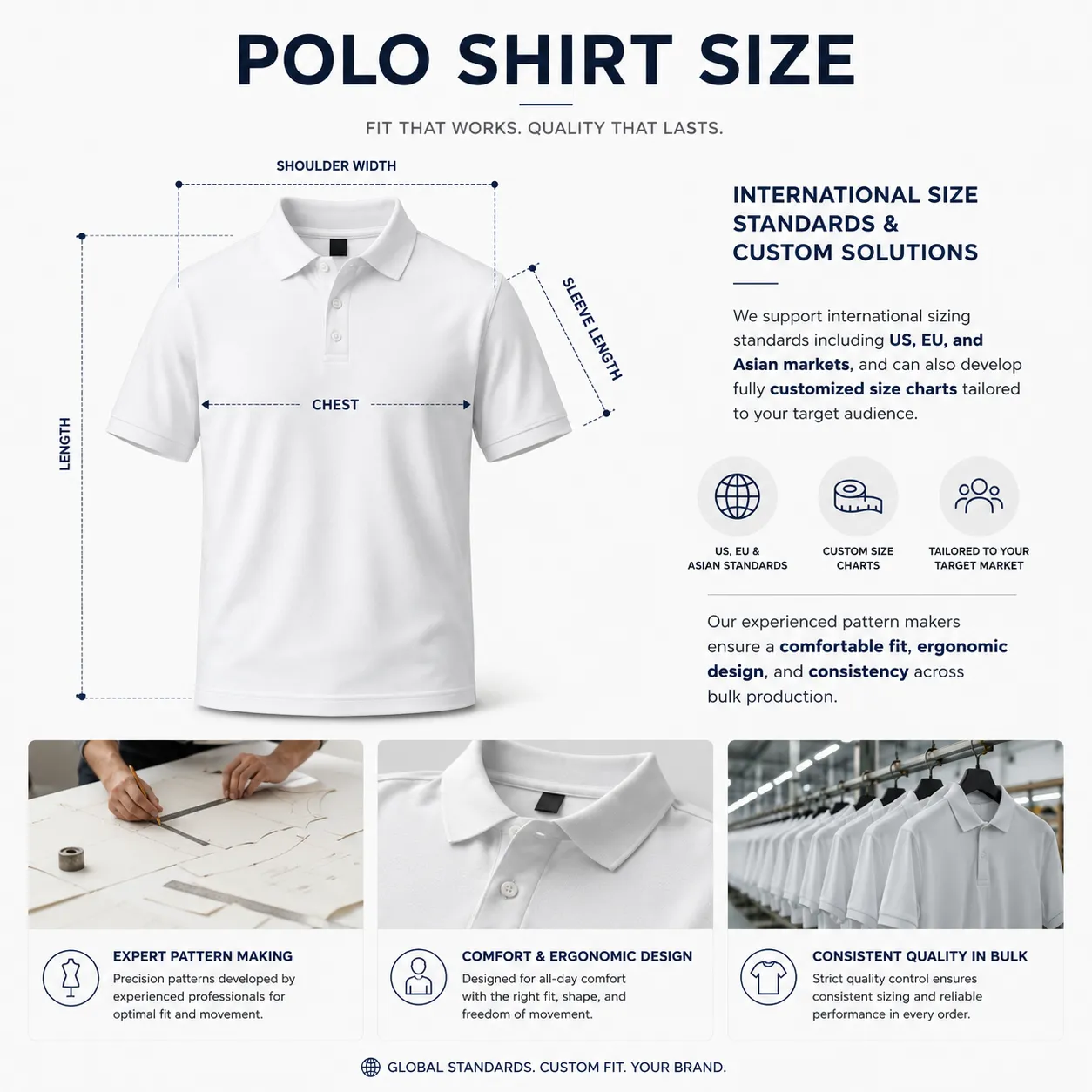 apparel-manufacturing-polo-shirt-custom-size