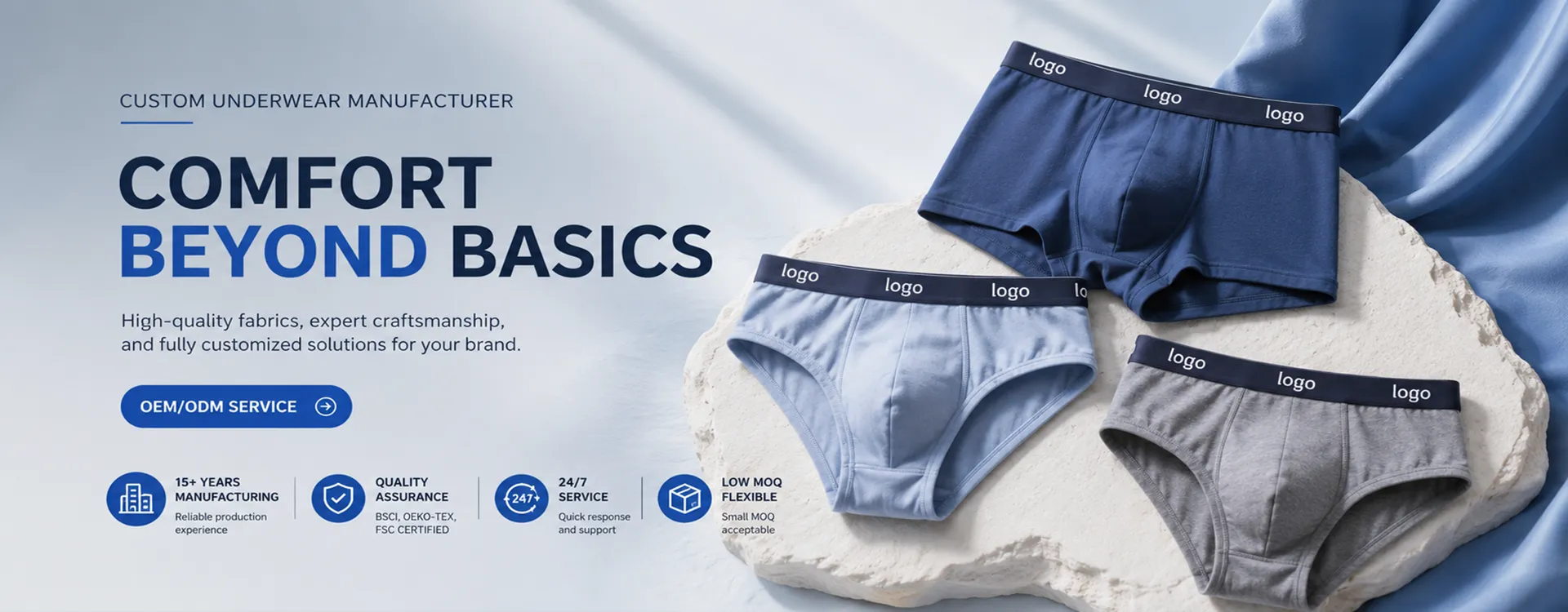 Custom Underwear Manufacturing