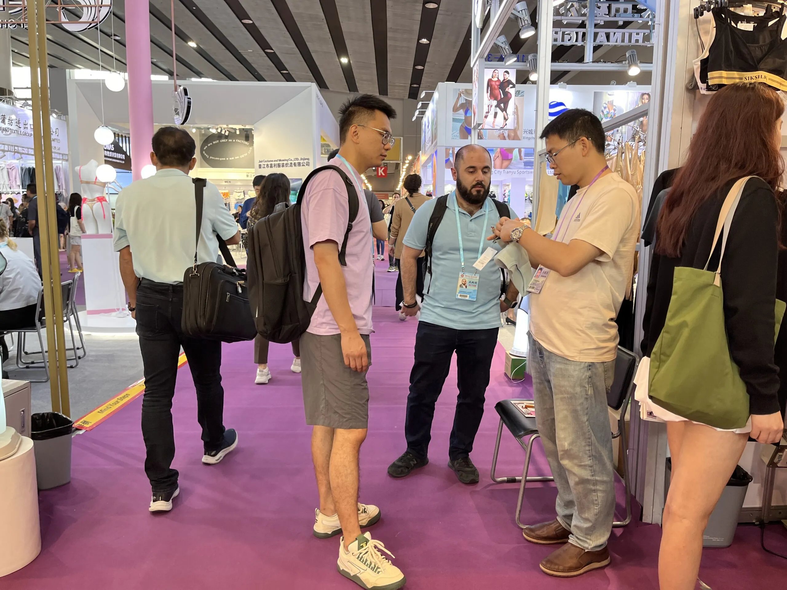 exhibition group photo