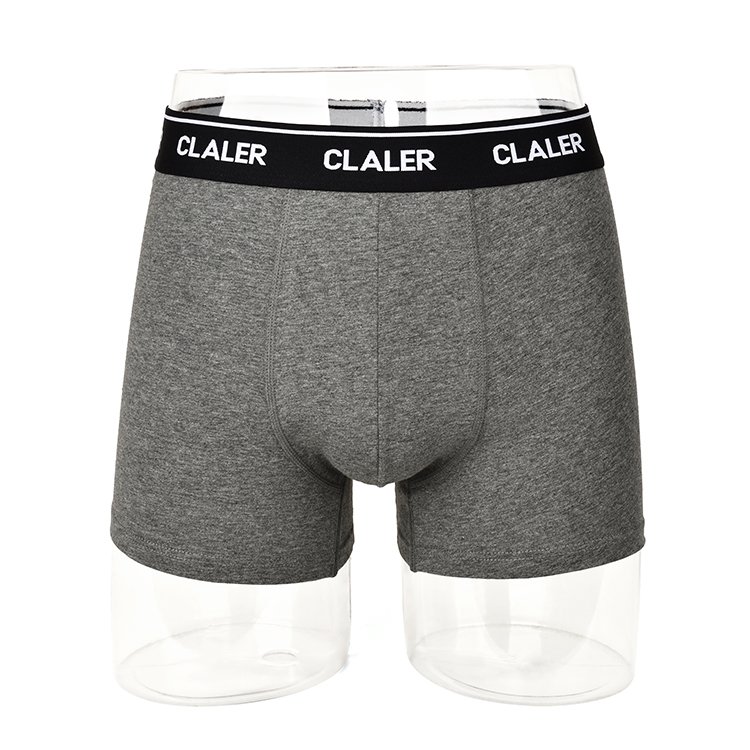 men's boxer grey