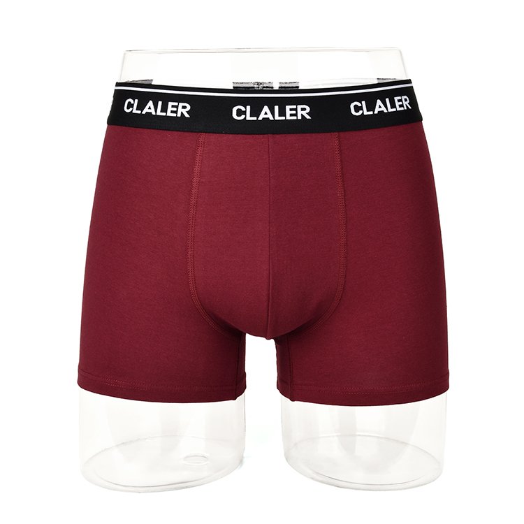men's boxer red