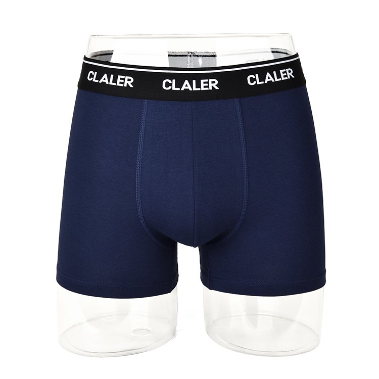 men's boxer blue