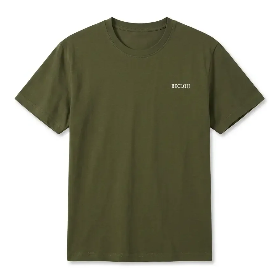 men's t-shirt green-1