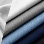Best breathable fabric for polo shirts with different knit textures