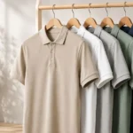 Custom polo shirts for apparel brands