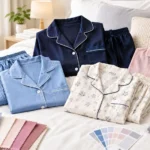 Cozy Pajama Collection Flat Lay