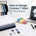 Custom T-Shirt Brand Design Workspace