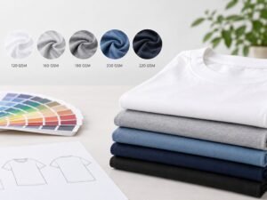 Custom T-Shirt Fabric Weight Guide