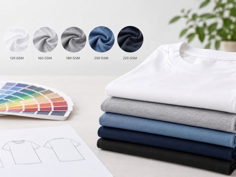 Custom T-Shirt Fabric Weight Guide