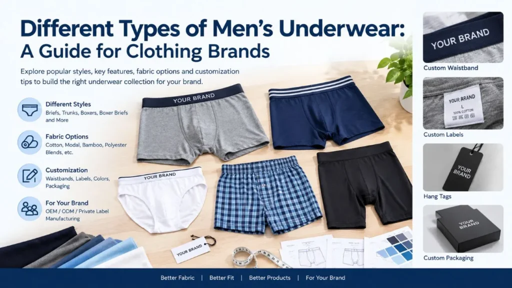 Men’s Underwear Brand Guide