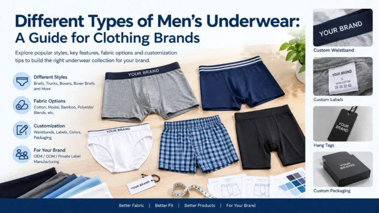 Men’s Underwear Brand Guide