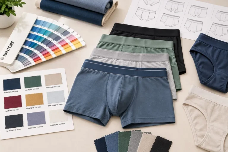 Pantone-Inspired Underwear Design Studio