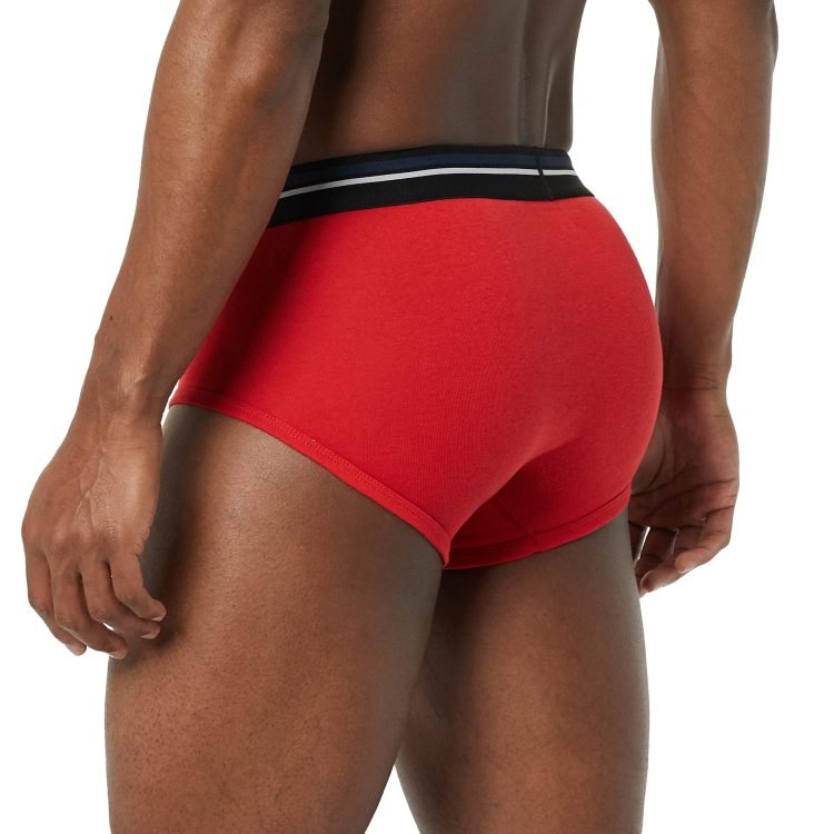 men's briefs red back
