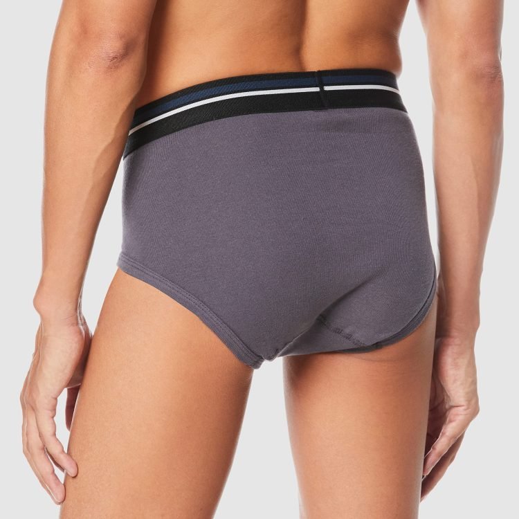 men's briefs grey back