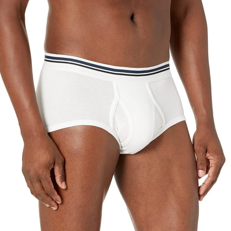 men's briefs white