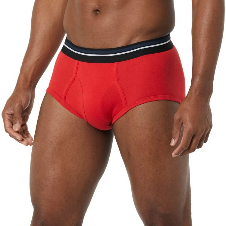 men's briefs red