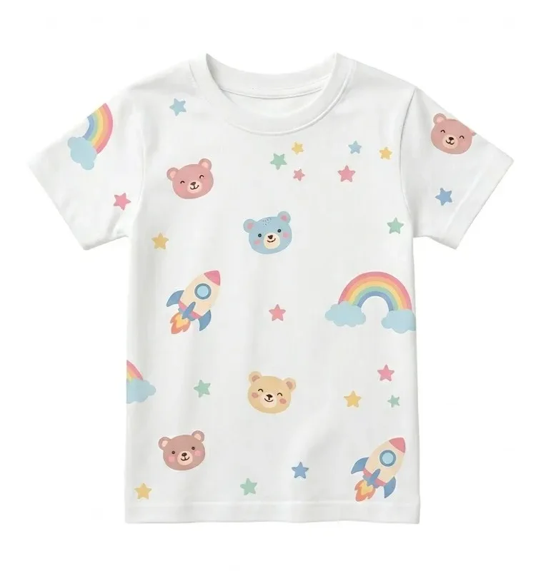 apparel-manufacturing-children's-t-shirt