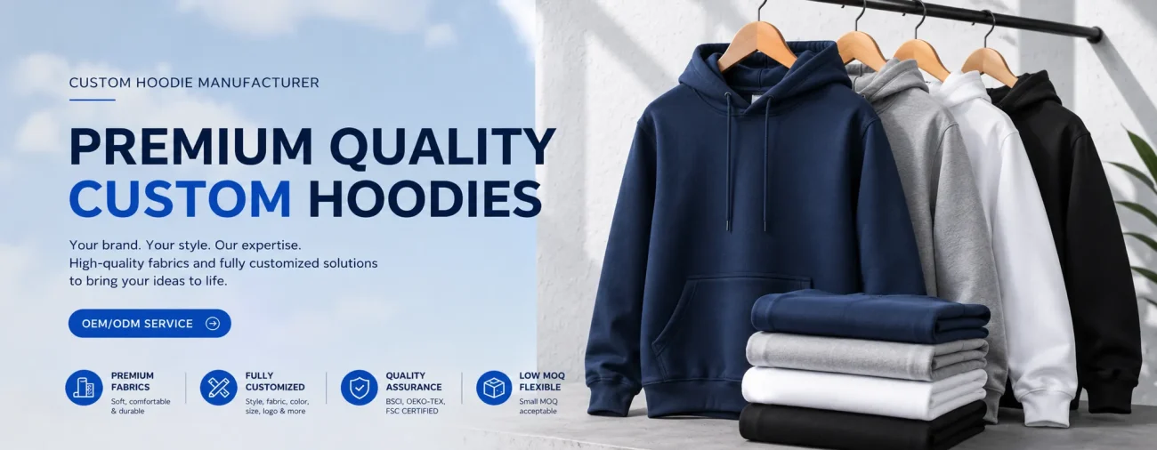 apparel manufacturing hoodies