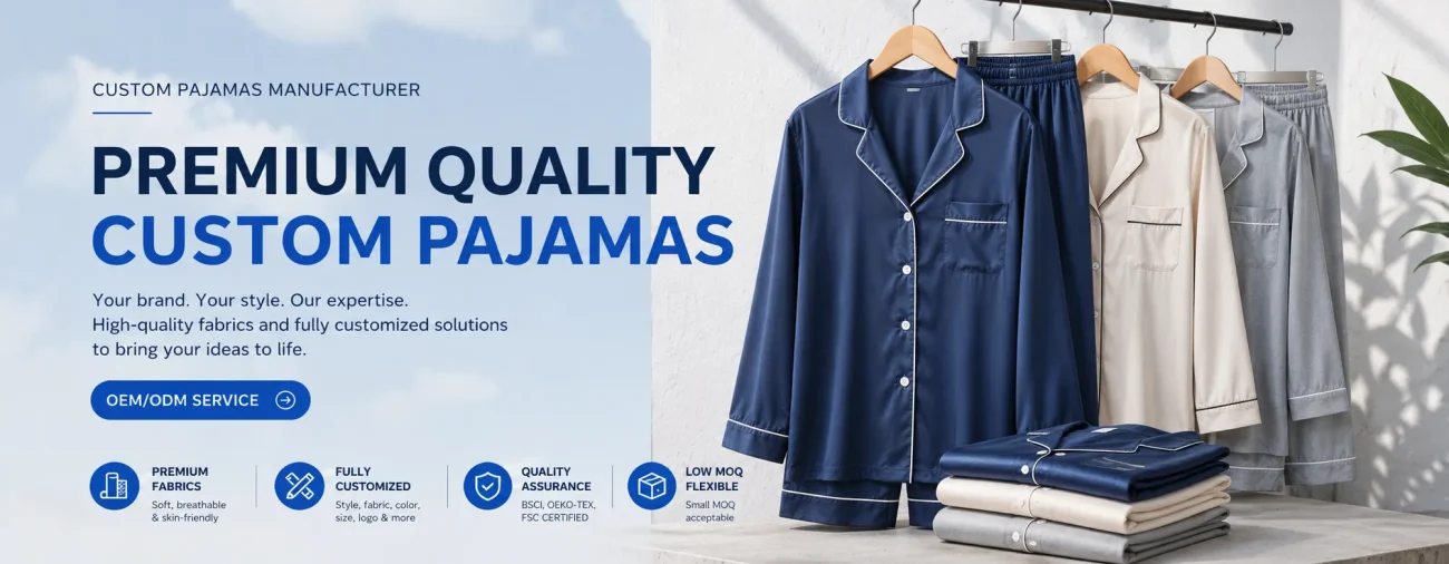 apparel manufacturing pajamas