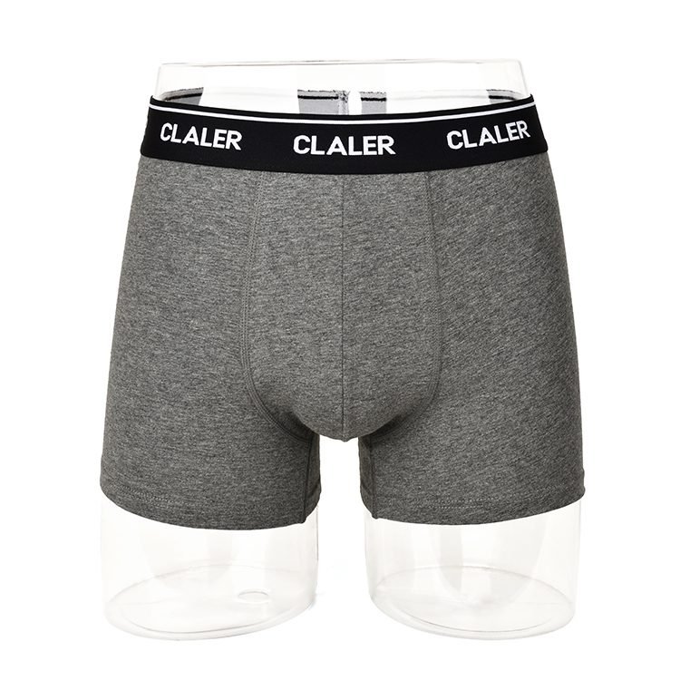 men's boxer grey